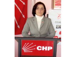 Chp’li Güvenç: Tüzük Değişikliğinden Sonra Çalışma Azmimiz Arttı