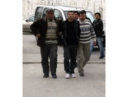 Banka Önünden Para Torbasını Çalanları Lüks Yaşam Ele Verdi