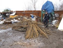 İnşaattan Demir Çaldıkları İleri Sürülen İki Kişi Tutuklandı