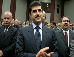 Erdoğan Neçirvan Barzani ile görüştü!