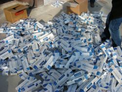 Kargoyla Kaçak Sigara Nakline Engel