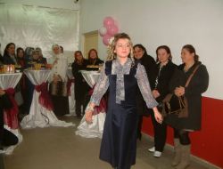 Halk Eğitim Merkezi Kursiyerleri Ürünlerini Defileyle Tanıttı