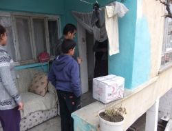 Bahşılı Kızılay Temsilciliği, İhtiyaç Sahiplerini Sevindirdi