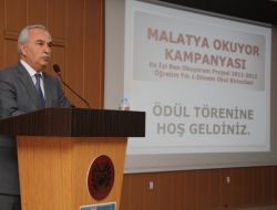 'Malatya Okuyor' Kampanyasında En Fazla Kitap Okuyanlar Ödüllendirildi