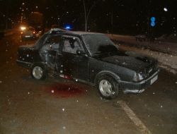 Memur Sen Yolunda Kaza 1 Kişi Yaralandı