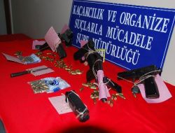 Trabzon'da Organize Suç Örgütüne Darbe, Aralarında Kamu Görevlilerinin De Bulunduğu 19 Kişi Gözaltına Alındı