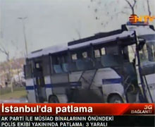 Çevik kuvvete bombalı saldırı