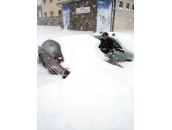 Erciyes’te Kar Kalınlığı 19 Yıl Sonra 3,5 Metreye Ulaştı