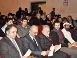 Artuklu Üniversitesi, Konferansa Ev Sahipliği Yaptı