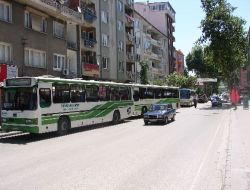 Isparta'da Halk Otobüslerinde Kamera Ve Kart Sistemine Geçilecek