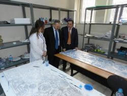 Bayanlardan Çini Kursuna İlgi