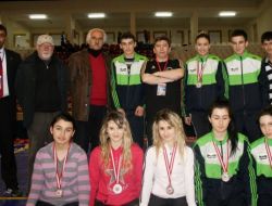 Kayserili Wushucular Antalya’dan 7 Madalyayla Döndü