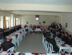 Jandarma Bölgesinden Polise Geçen Özbağ’da Sorunlar Konuşuldu