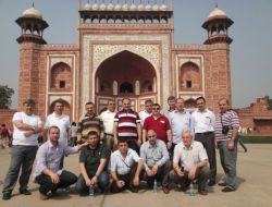 Kırıkkaleli İş Adamları Hindistan'a İş Gezisi Düzenledi