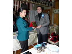 Çayıralan’da Vergi Rekortmenleri Ödüllendirildi