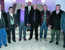 Ak Parti’den Vergi Dairesi Müdürü Susar’a Ziyaret