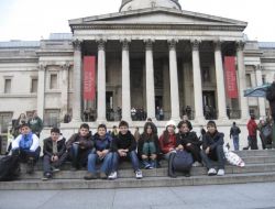 Toroslu İlköğretim Öğrencileri İngiltere'de Yabancı Dil Pratiği Yaptı