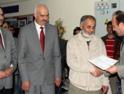 Dörtyol'da Mesleki Eğitim Kurslarını Bitirenler Sertifikalarını Aldı