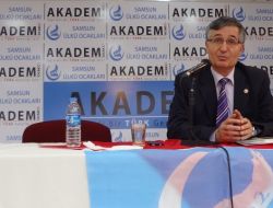 Samsun Ülkü Ocakları Bilim Ve Fikir Akademisi’nde İkinci Dönem Dersleri Başladı