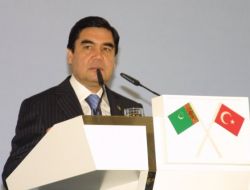 Berdimuhamedov'dan Türk İşadamlarına