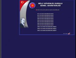 28 Şubat Bildirisi Siteden Kaldırıldı