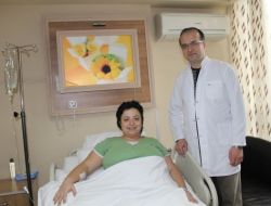 Büyük Anadolu Hastanesi, Obezite Nedeniyle Hamile Kalamayan Kadına Umut Oldu