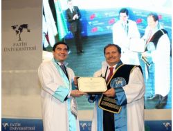 Fatih Üniversitesi'nden Türkmenistan Cumhurbaşkanı'na Fahri Doktora