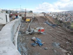 Konak Tüneli'nde Teraslama İşlemi Tamam, Sıra Kazıda