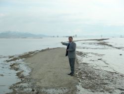 Gavur Gölü Havzasındaki Ekili Alanlar Sular Altında Kaldı