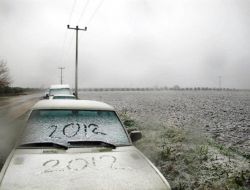 Erzin'e 50 Yıl Aradan Sonra İlk Kez Kar Yağdı, Kartpostallık Görüntüler Oluştu