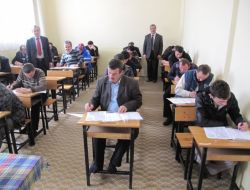 Tonya’da Din Görevlileri İçin Deneme Sınavı Yapıldı