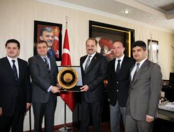 Hürsiad’dan Başkan Akgül'e Kentsel Dönüşüm Teşekkürü