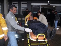 Paletli Kar Ambulansı Hastaların İmdadına Koşuyor