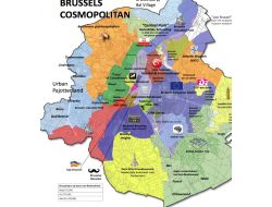 Brüksel Haritasında "Türkistan" Krizi