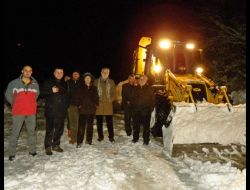Umreye Gidecek Üç Kişinin İmdadına İl Özel İdaresi Ekibi Yetişti