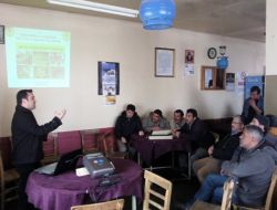 Gıda Tarım Ve Hayvancılık Müdürlüğü, Köy Toplantılarını Sürdürüyor