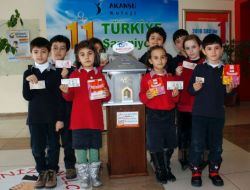 İlköğretim Öğrencileri, Van İçin 20 Günde 3 Bin 660 Lira Topladı