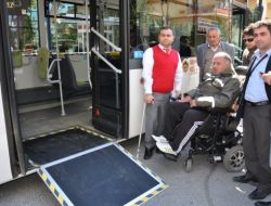 Alanya’da Şoförlere Engeli Taşıma Eğitimi