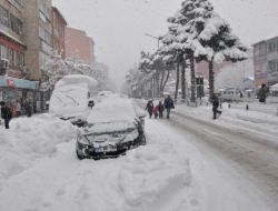 Tatvan Ve Mutki’de Okullar Yarın Da Tatil Edildi