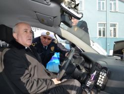 Afyon Emniyeti 40 Otoyu Kamera İle Donattı, Polis 24 Saat Kayıt Altında