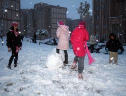 Midyat Ve Dargeçit’te Eğitime Kar Engeli