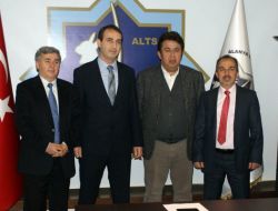 Aü Alanya Eğitim Fakültesi Dekanı Prof. Dr. Neslitürk’ten Altso’ya Ziyaret