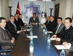 Mali Müşavirlerden Altso’ya Ziyaret