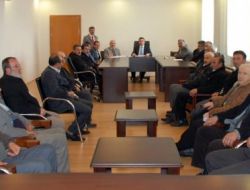 Aydıncık'ta Köylere Hizmet Götürme Birliği Üyeleri Belli Oldu