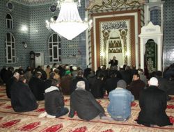 Vakfıkebir’de Merhum Erbakan İçin Mevlit Okutuldu