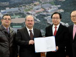 Saü, Güney Koreli Kyonggi Üniversitesi İle İşbirliği Protokolü İmzaladı