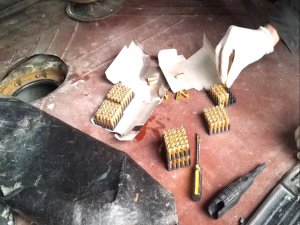 'SINIRDA SİLAH OPERASYONU'