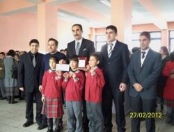 'Altın Çocuklar Yarışıyor' Sınavında Dereceye Girenler Ödüllendirildi