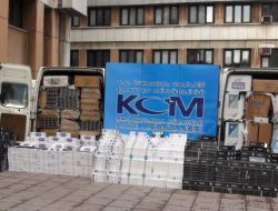 Yarım Milyonluk Kaçak Sigara