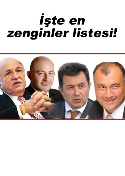 Türkiye'nin en zengini Özyeğin, Ülker üçüncü
